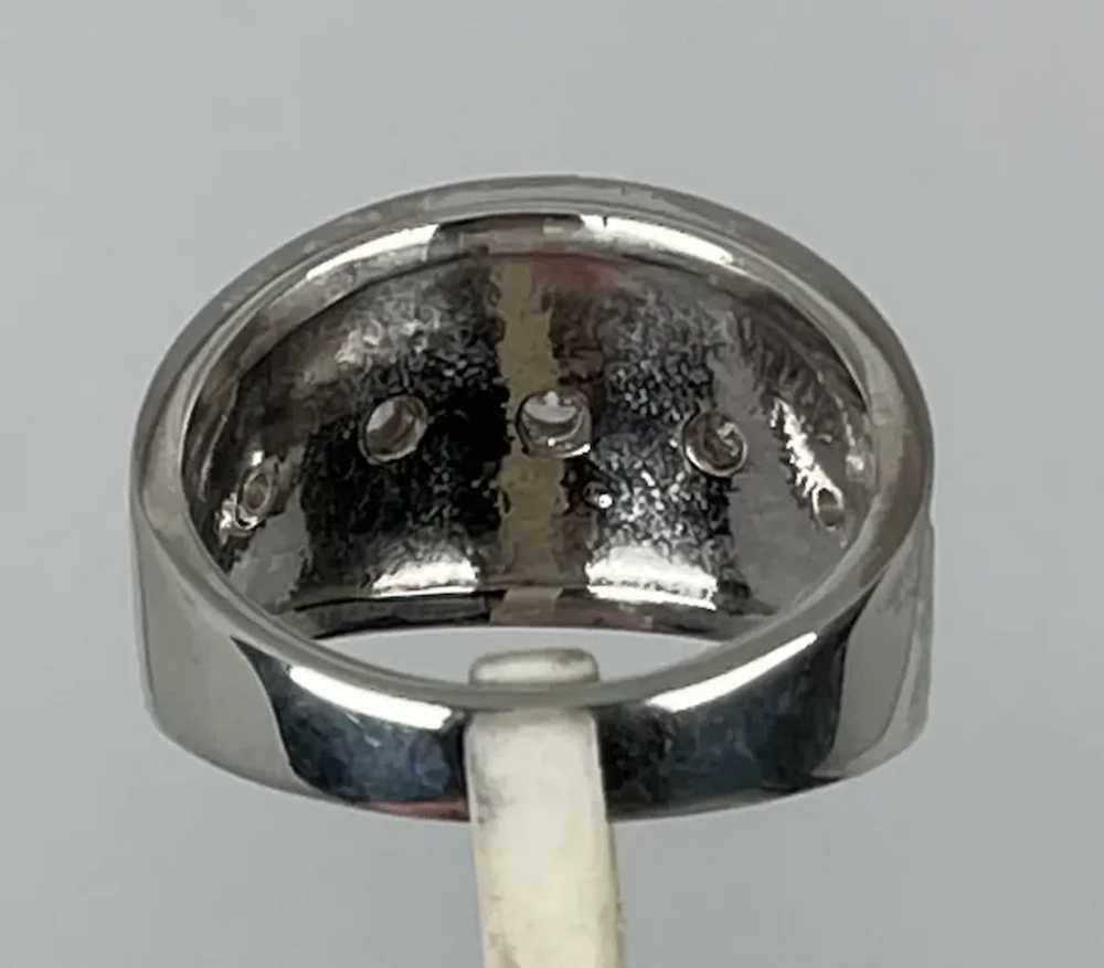 14k Diamond Ring, Free Resize - image 2