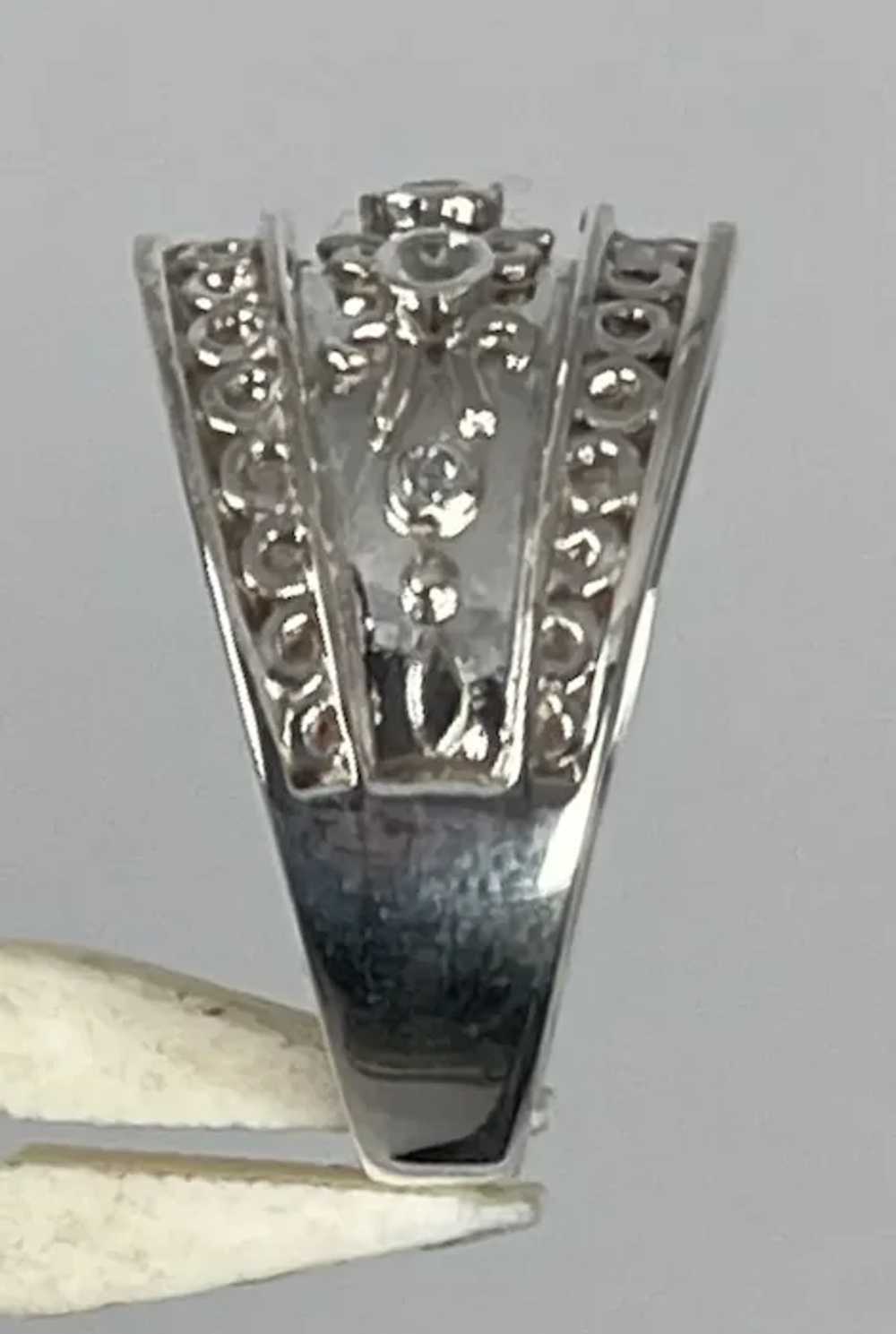 14k Diamond Ring, Free Resize - image 4