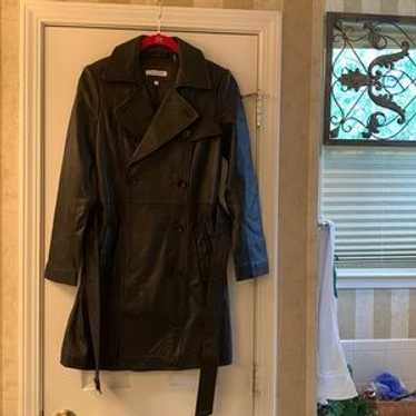 Giorgio Armani Leather trench coat - Gem