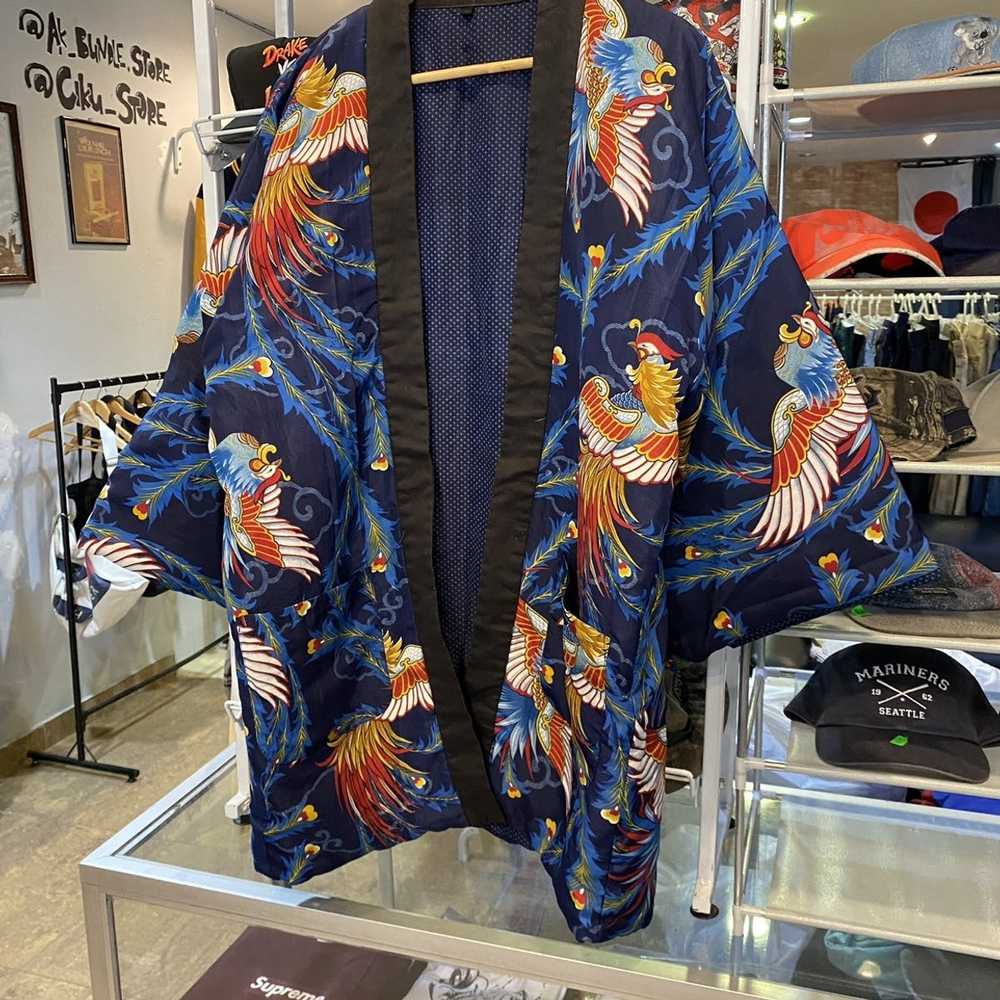 Japanese Brand × Kimono Japan Dragon RARE‼️Japane… - image 3