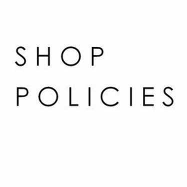 S H O P ~ P O L I C I E S - image 1