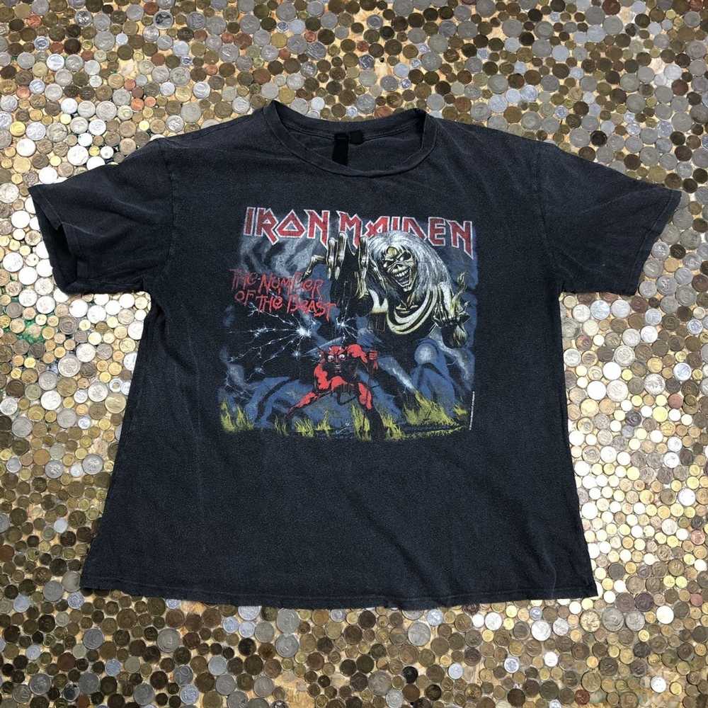 Vintage Vintage Iron Maiden t-shirt - image 1