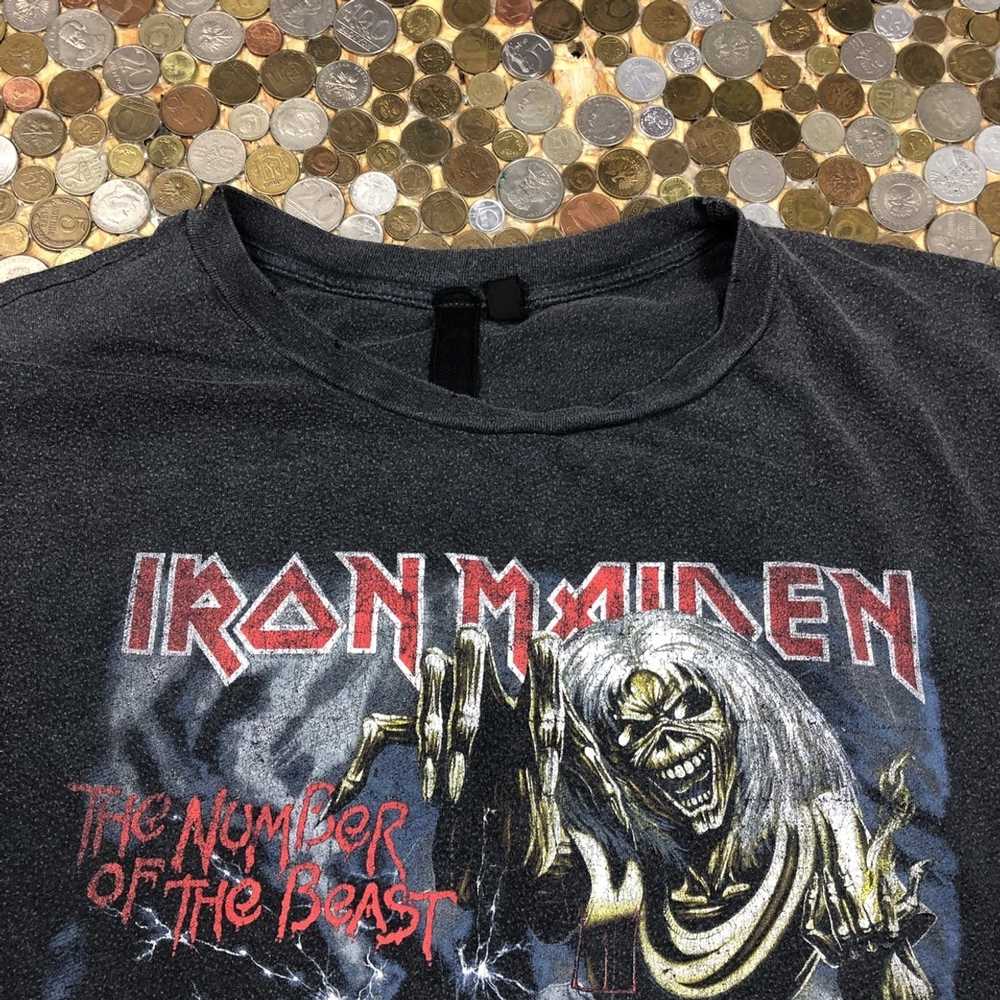 Vintage Vintage Iron Maiden t-shirt - image 2