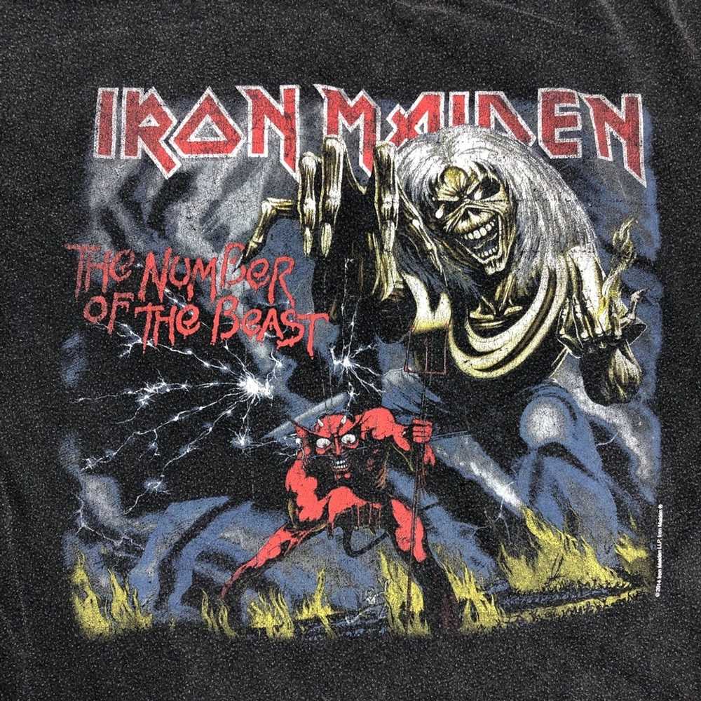 Vintage Vintage Iron Maiden t-shirt - image 3