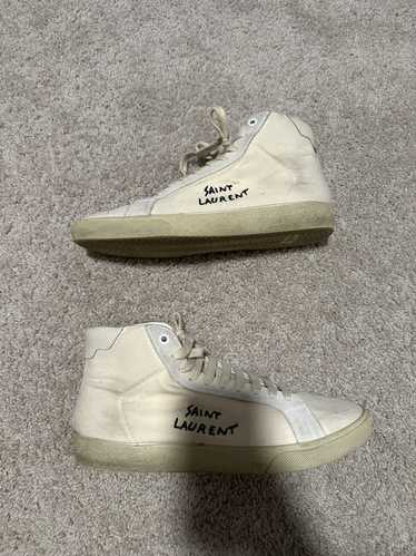 Saint Laurent Paris saint laurent sneaker - image 1