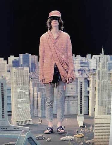 UNDERCOVERISM 11ss UNDERMAN期 ミリタリージャケット Undercover SS 11 'Underman' Multi-pockets Work Jacket Size 3