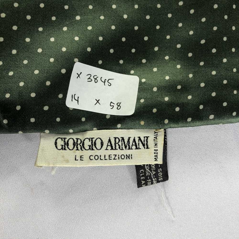 Giorgio Armani × Vintage Vintage Giorgio Armani S… - image 5