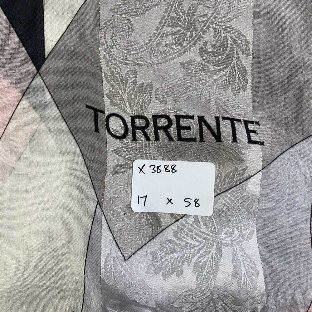 Vintage Vintage Torrente Silk Scarf - image 6