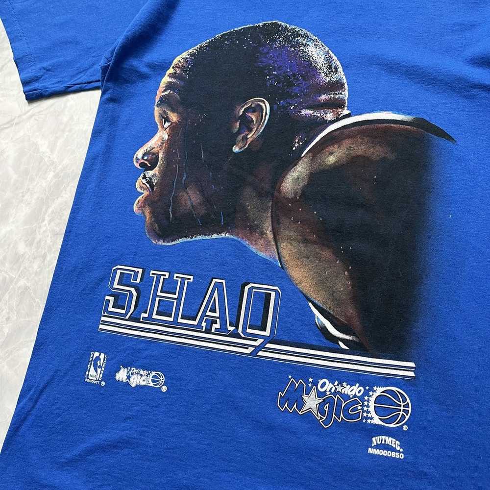 NBA × Nutmeg × Vintage VTG 90s NBA SHAQ O'NEAL OR… - image 2