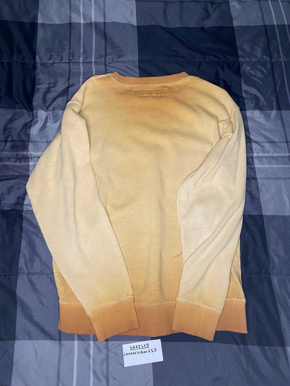 Guess Guess Faded Yellow Crewneck Sweatshirt - image 8