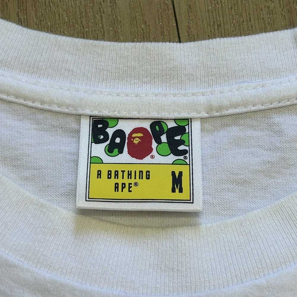 Bape Bape A Bathing Ape Credit Card Logo Tee - image 5