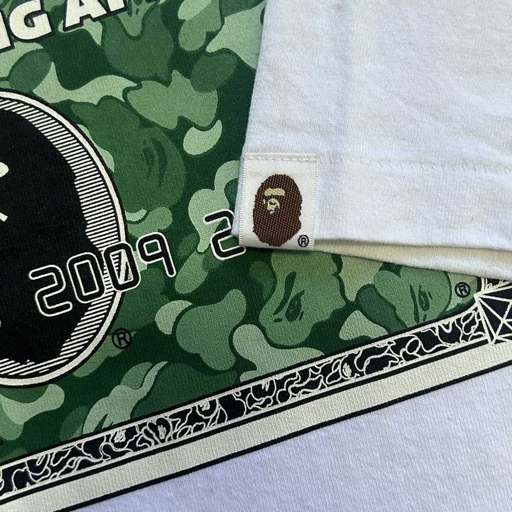 Bape Bape A Bathing Ape Credit Card Logo Tee - image 8