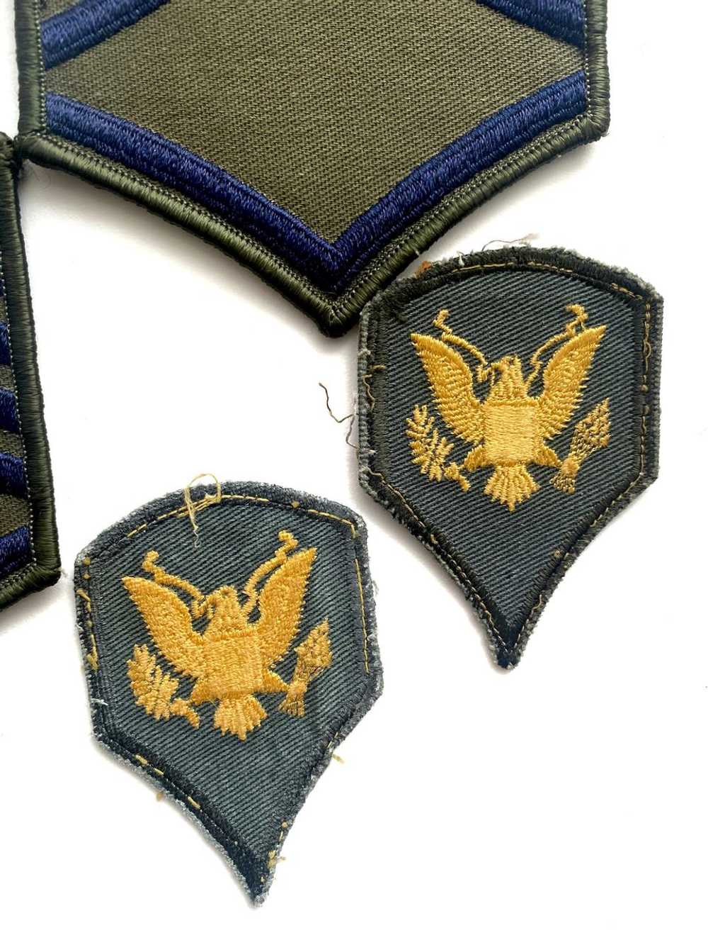 Unknown Vintage U.S. Army + Air Force Patches - image 3