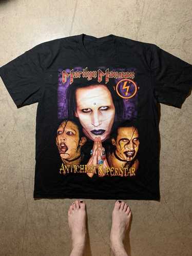 90s marilyn manson tee - Gem