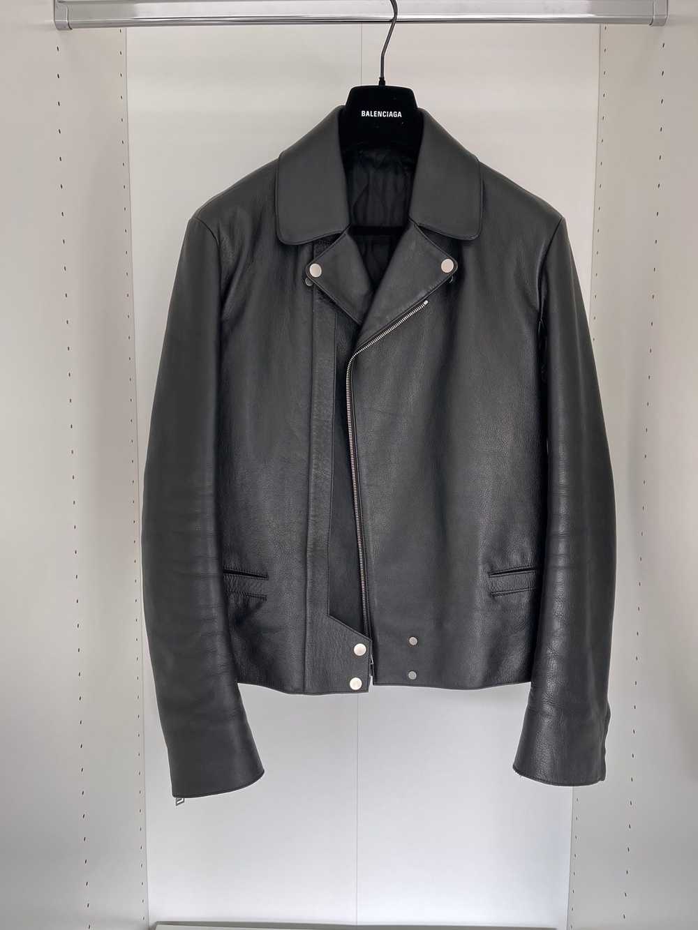 Balenciaga Biker Jacket - image 1