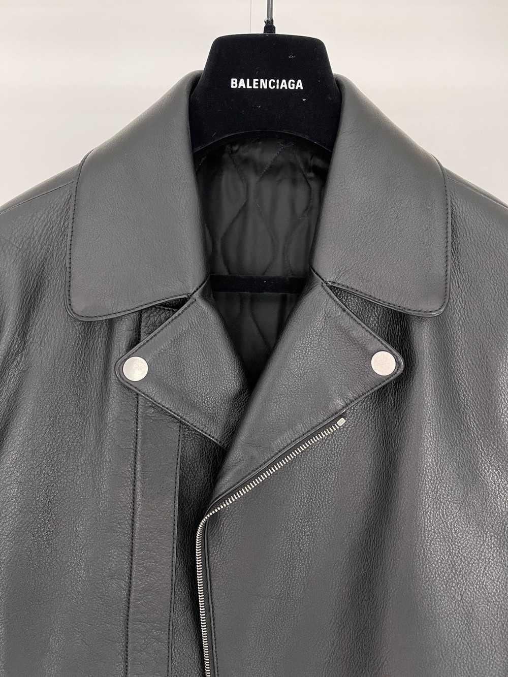 Balenciaga Biker Jacket - image 3