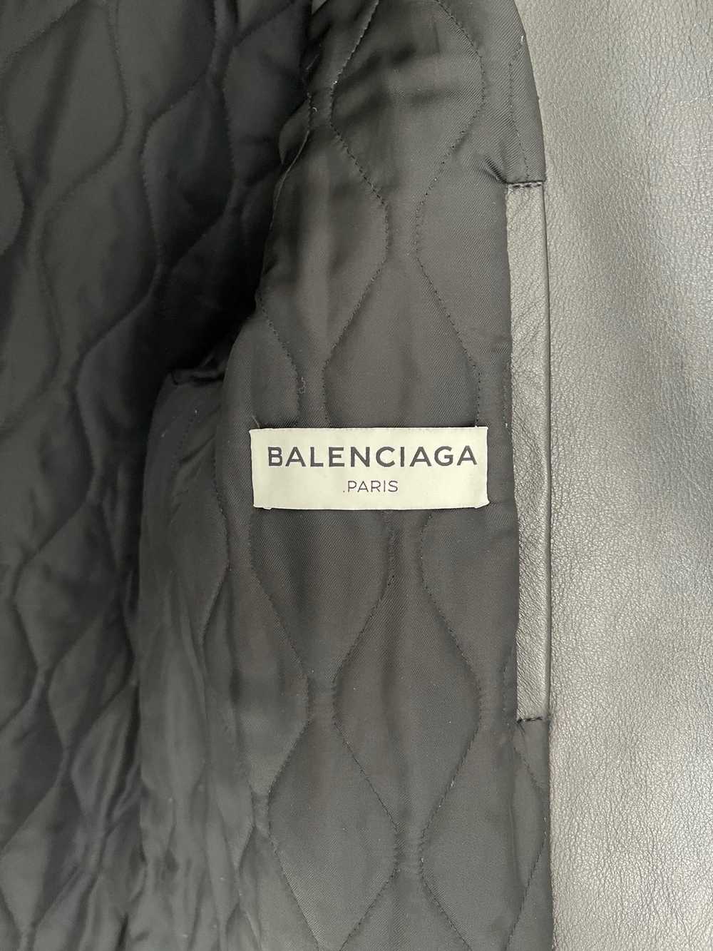 Balenciaga Biker Jacket - image 5