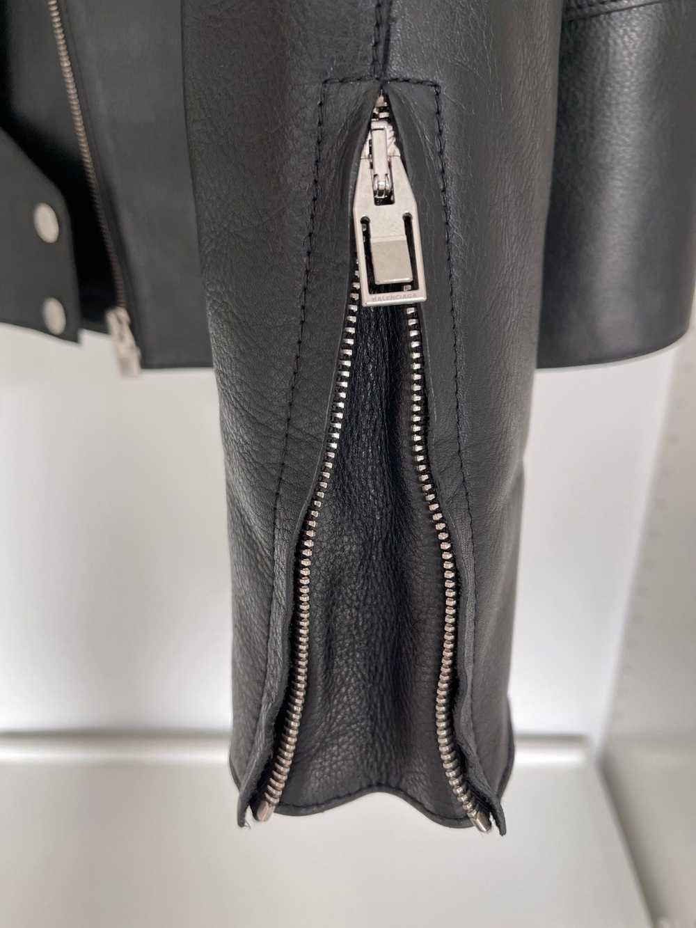 Balenciaga Biker Jacket - image 7