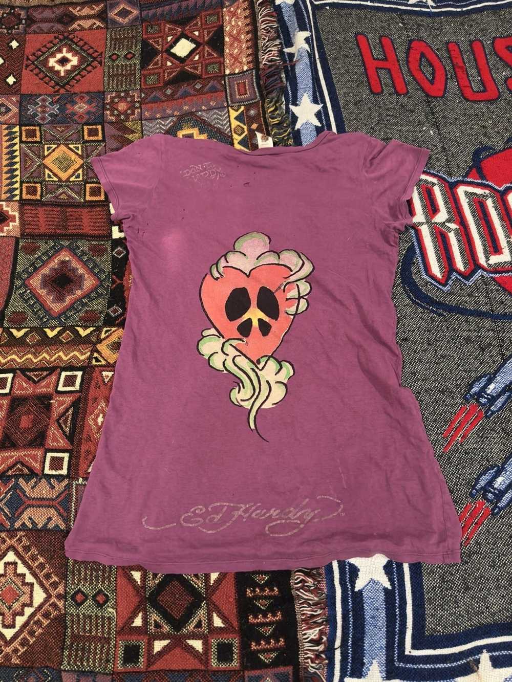 Ed Hardy × Vintage Ed Hardy Shirt - image 3