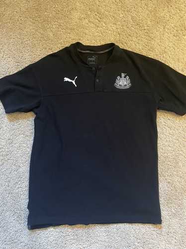 Puma newcastle united store polo shirt mens