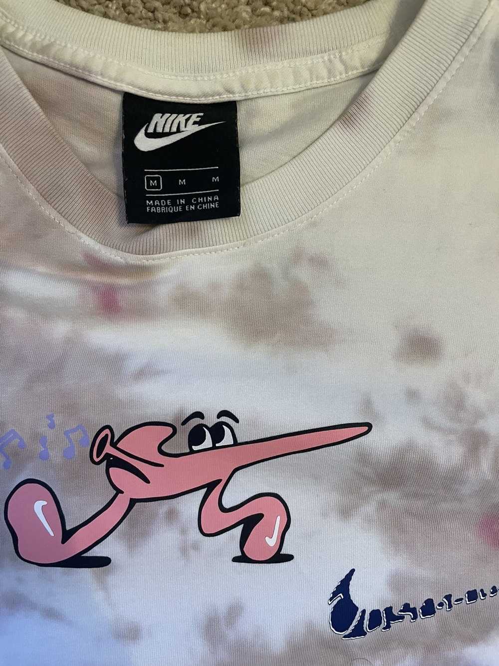Nike Rare Nike Tie-Dye Cloud Multi-Logo T-Shirt - image 2