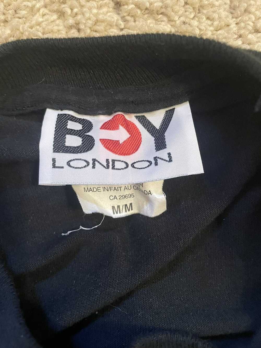 Boy London Vintage Boy London International Black… - image 5