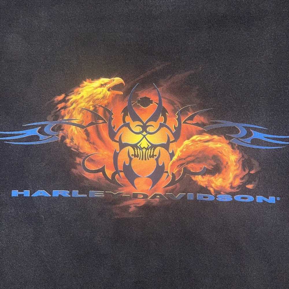 Harley Davidson × Hype × Vintage 2000s Harley-Dav… - image 1