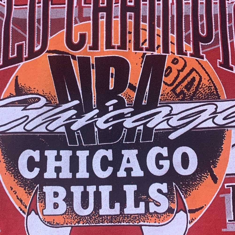 NBA × Streetwear × Vintage Chicago Bulls 1991, 19… - image 11