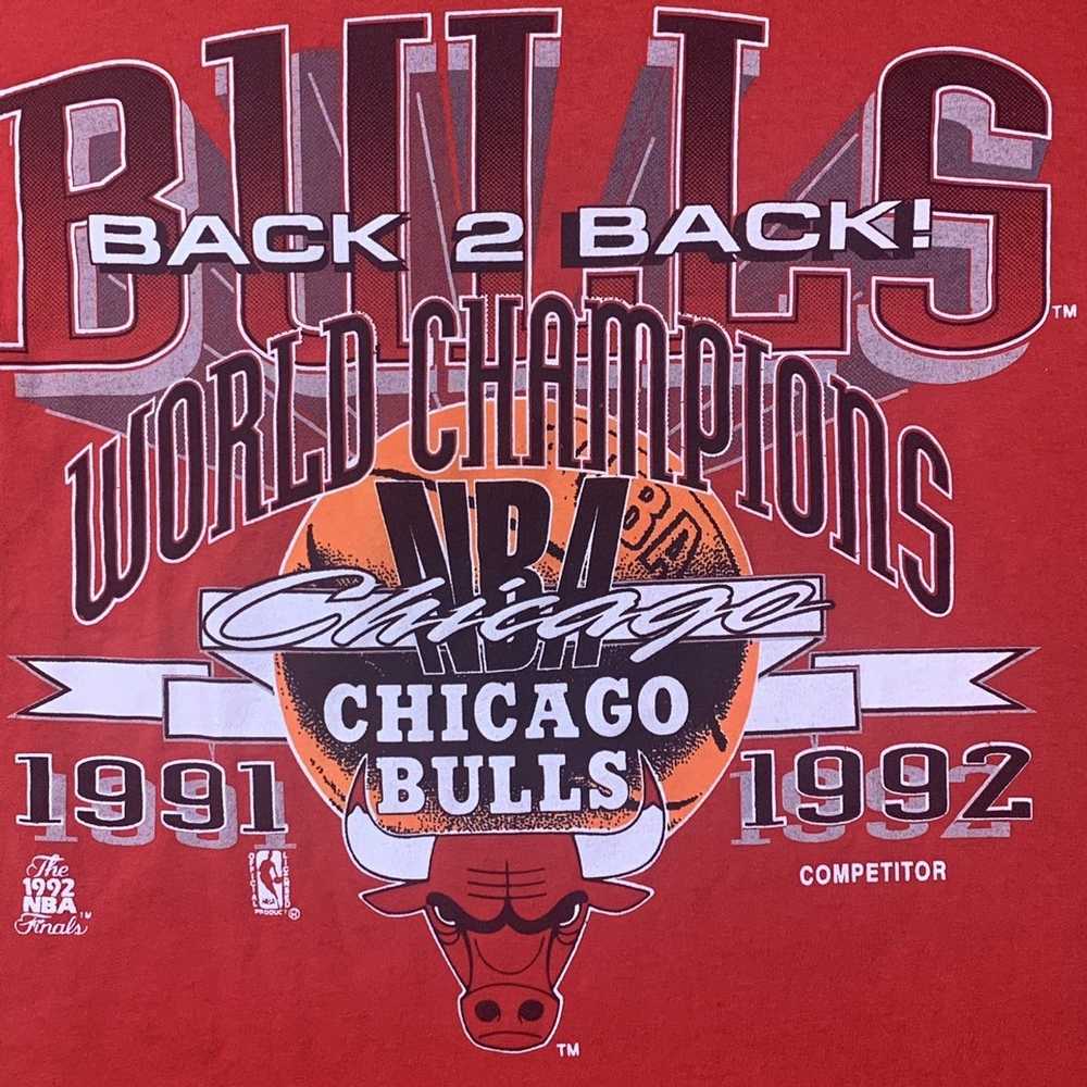 NBA × Streetwear × Vintage Chicago Bulls 1991, 19… - image 7