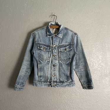 Denim Jacket × Streetwear × Vintage Seattle Blues… - image 1