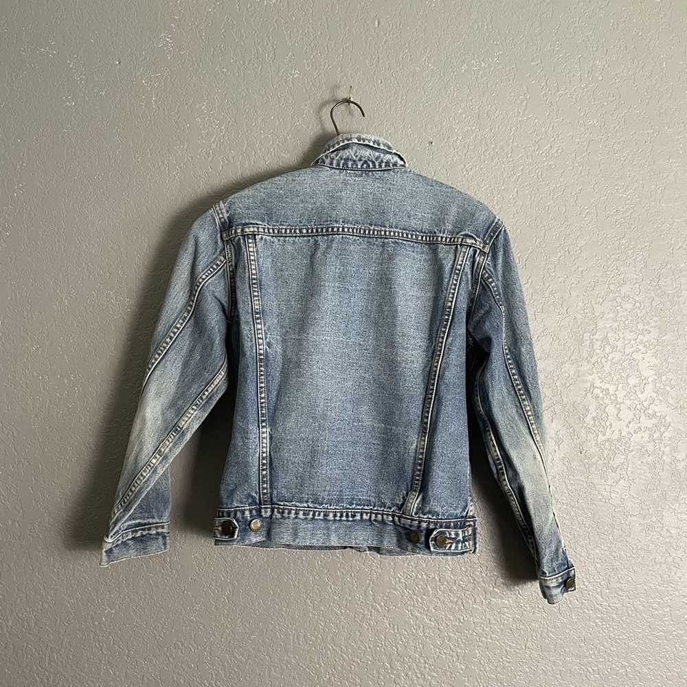 Denim Jacket × Streetwear × Vintage Seattle Blues… - image 5