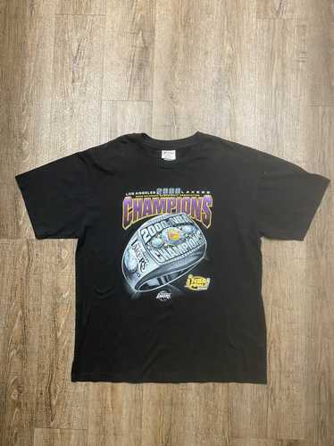 2000 Los Angeles Lakers Western Conference Champions Graphic Tee – MIA  Vintage