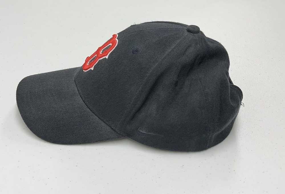 Nike Nike Team Boston Red Sox Baseball Hat Adjust… - image 4