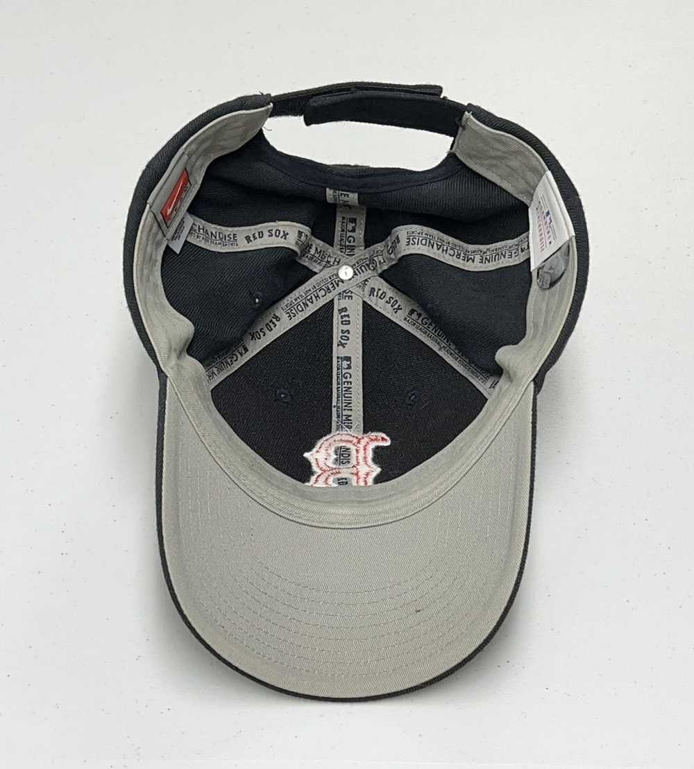 Nike Nike Team Boston Red Sox Baseball Hat Adjust… - image 7