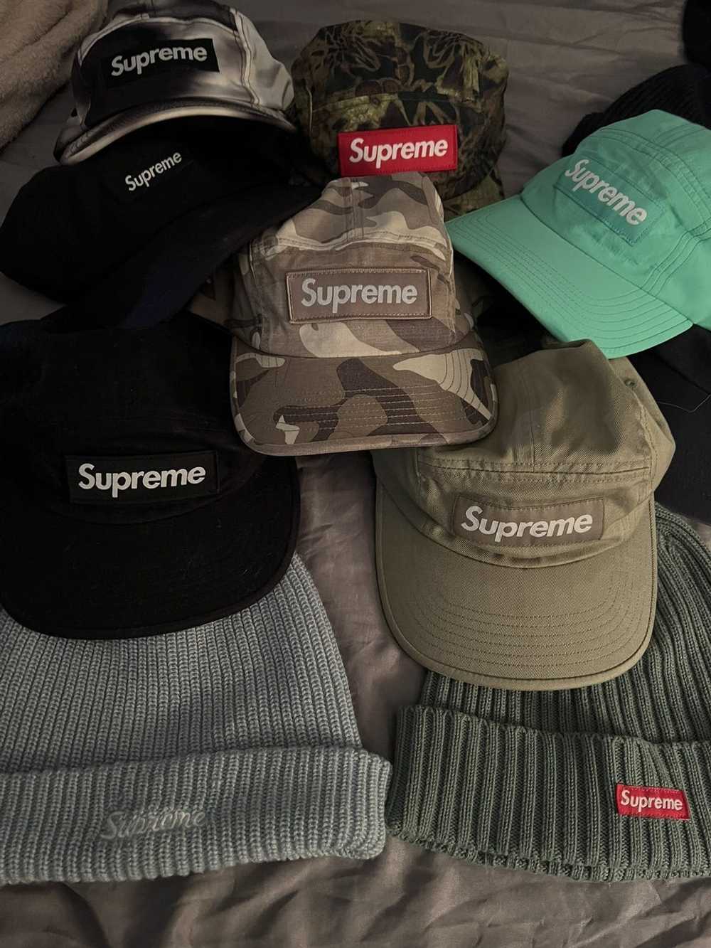 Supreme Supreme Military Camp Cap (SS19) black - image 1