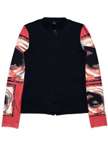 Jean Paul gaultier classlque ジップアップ ニット FED4379E-4EFD-4675-9705-