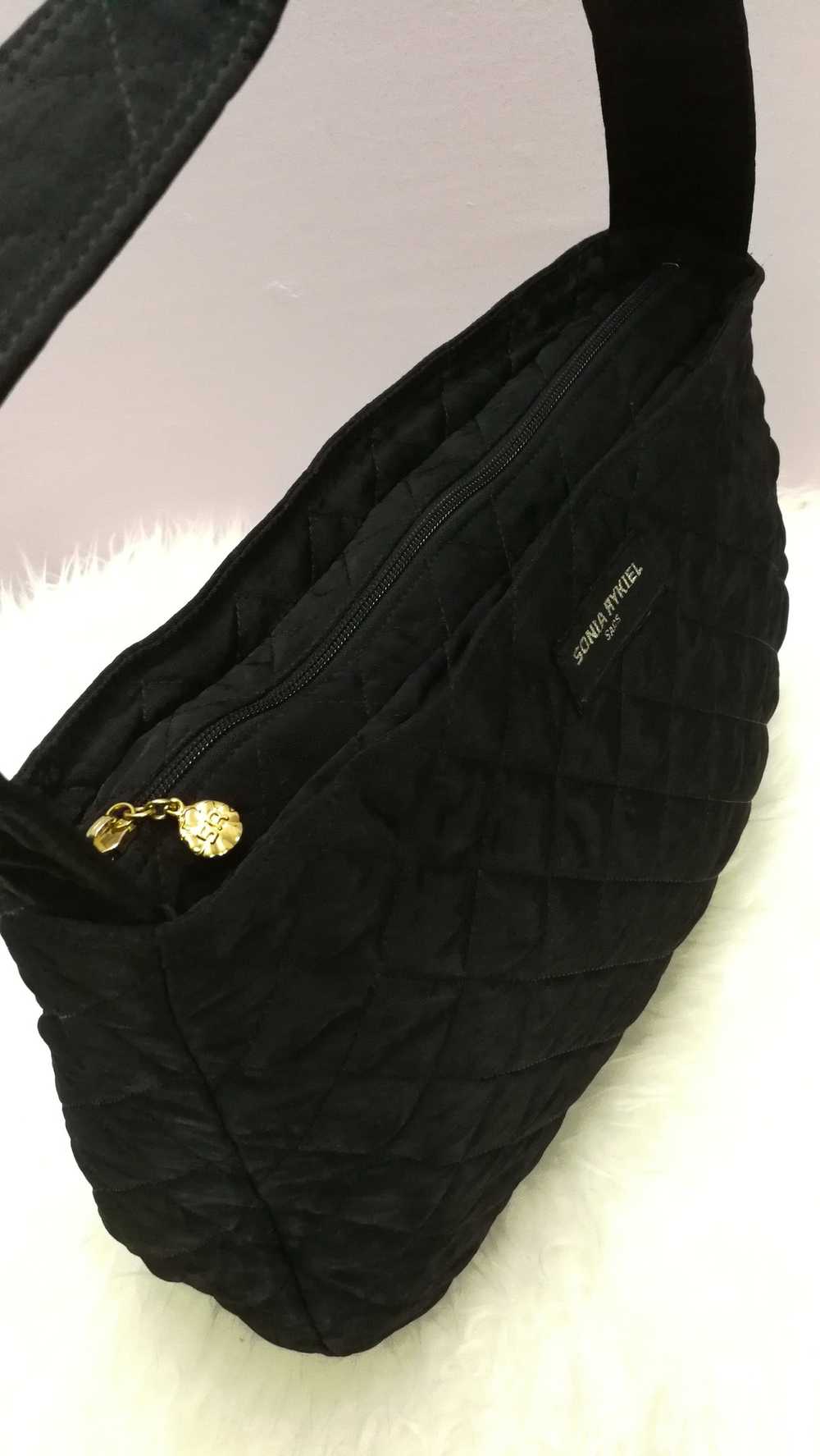 Japanese Brand × Sonia Rykiel Shoulder quilted ba… - image 10