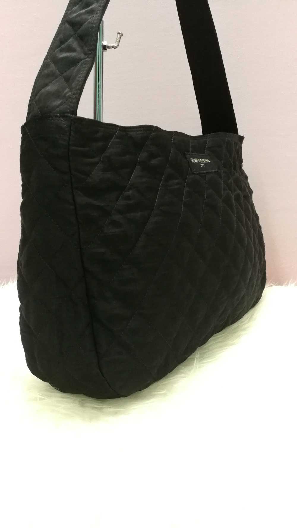 Japanese Brand × Sonia Rykiel Shoulder quilted ba… - image 12