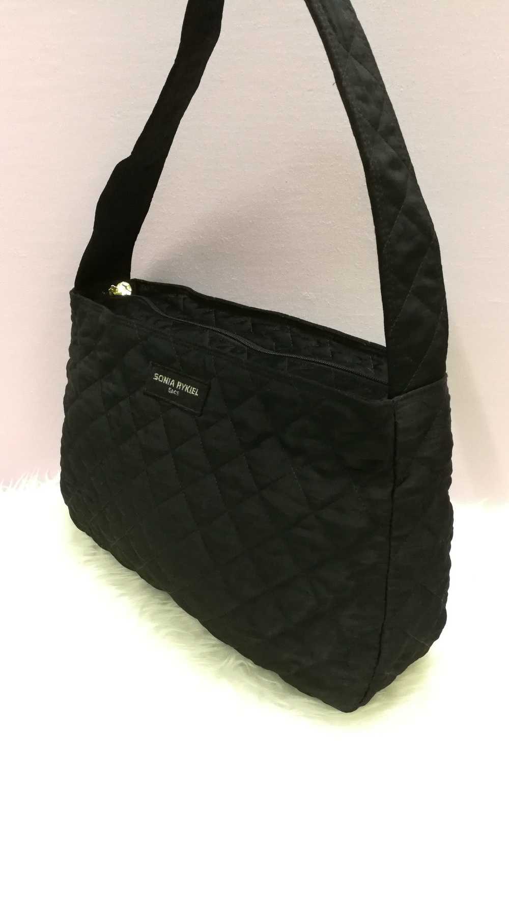 Japanese Brand × Sonia Rykiel Shoulder quilted ba… - image 5