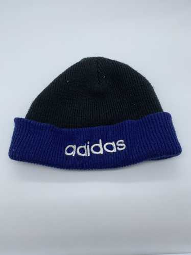 Adidas × Vintage Vintage 1990s Adidas Beanie - image 1