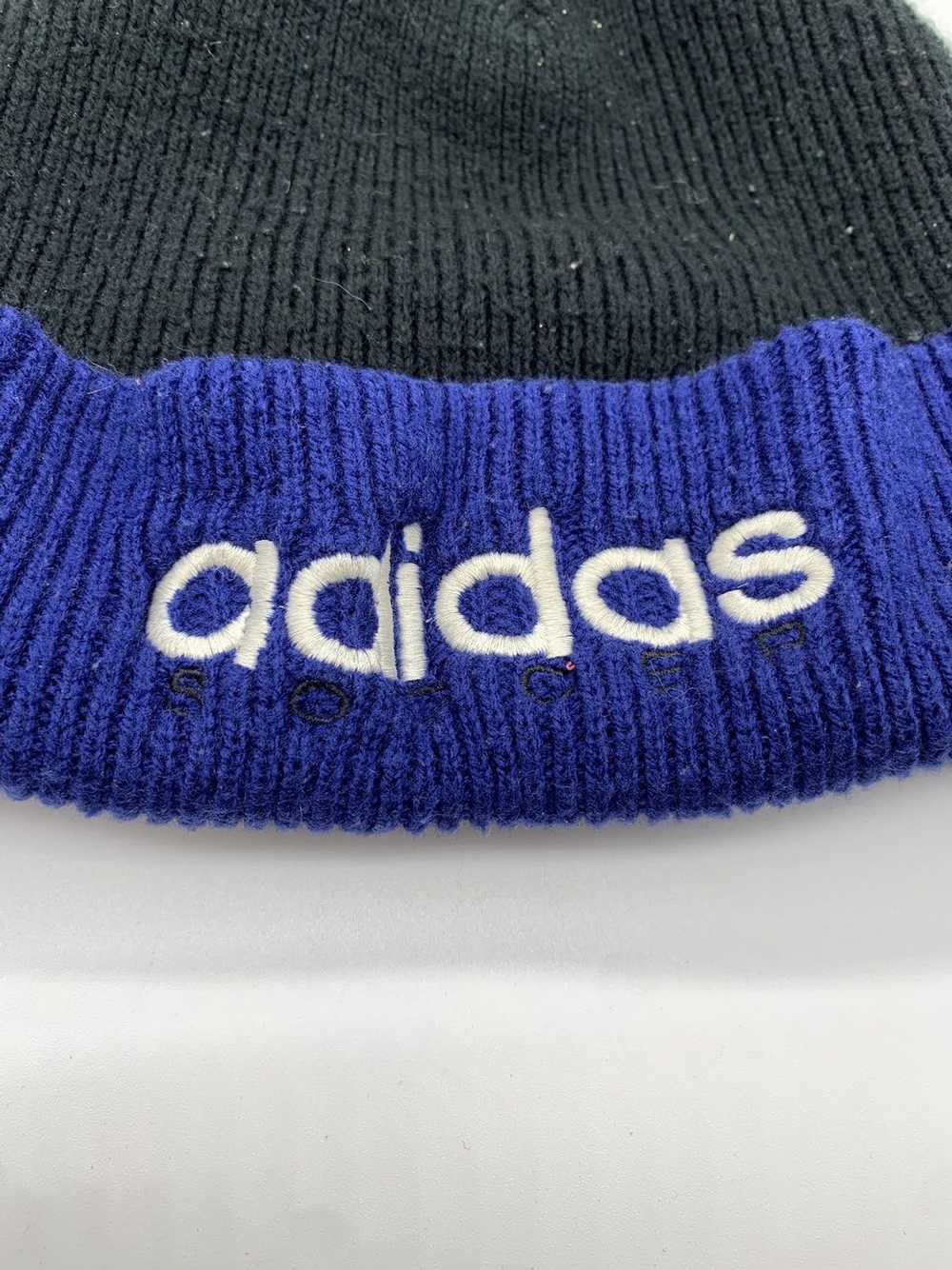 Adidas × Vintage Vintage 1990s Adidas Beanie - image 2