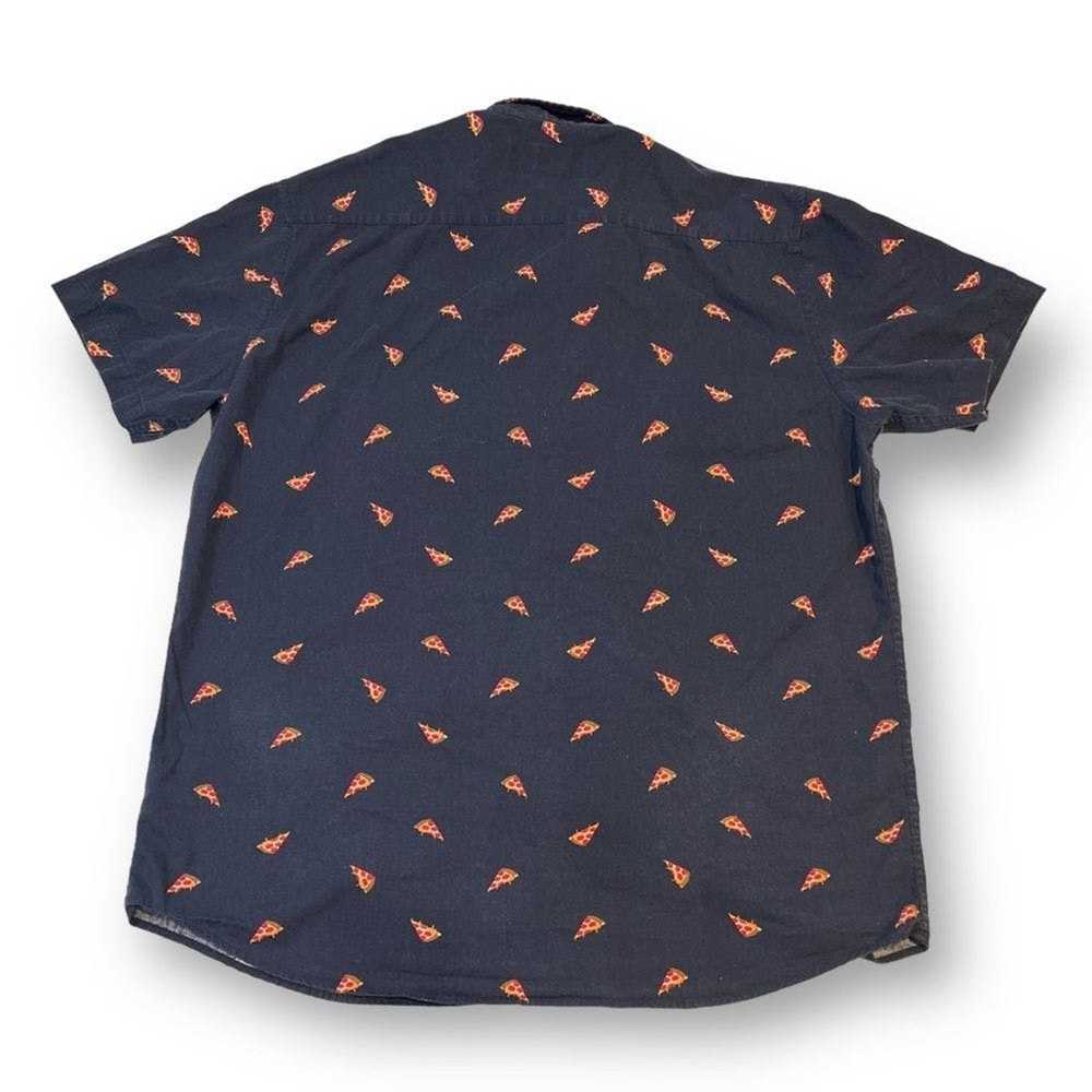 Molokai Surf Co. Molokai Pizza Button Down Top Si… - image 4