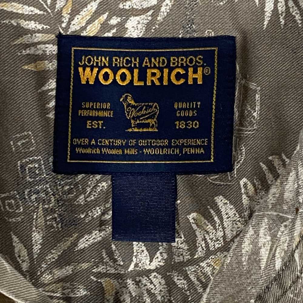 Woolrich John Rich & Bros. Mens Shirt Size 3XL Tr… - image 2