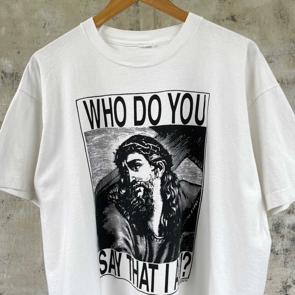 Vintage jesus religion shirt - Gem