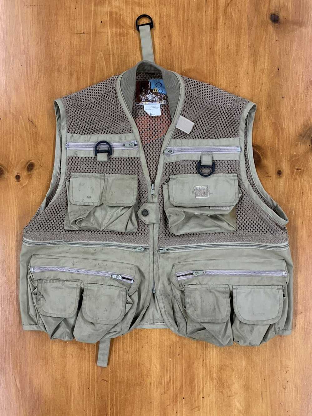 Vintage Vintage 1990s Rio Bravo Mesh Flying Vest - image 1