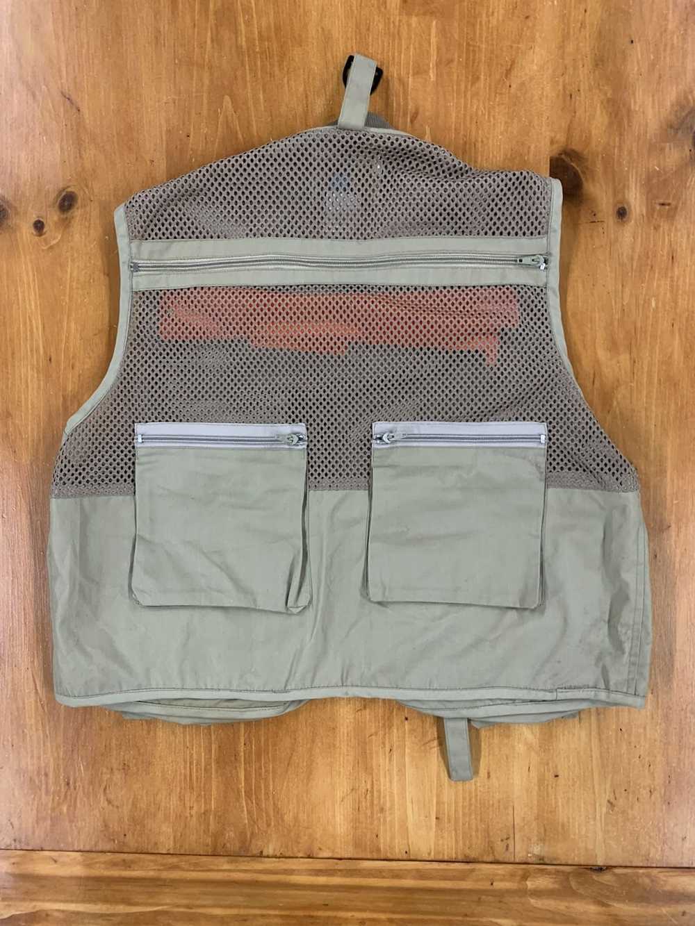 Vintage Vintage 1990s Rio Bravo Mesh Flying Vest - image 3