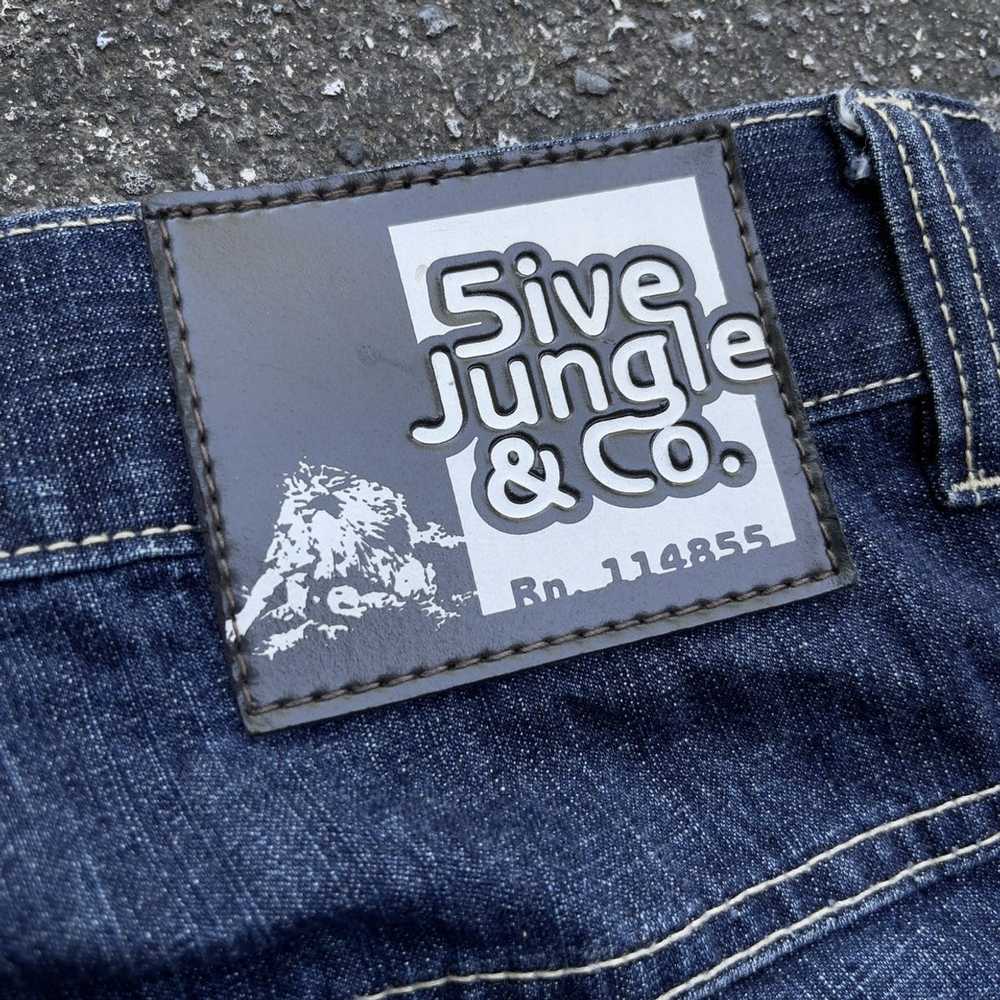 Jnco × Streetwear × Vintage Vintage Y2K 5ive JUNG… - image 8