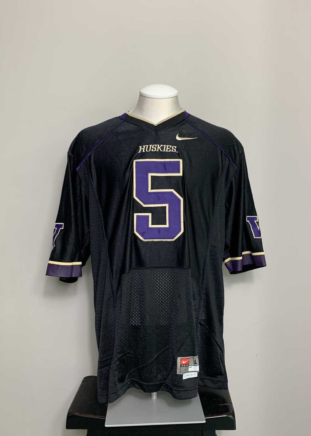 Nike × Vintage WASHINGTON Huskies Nike team footb… - image 1