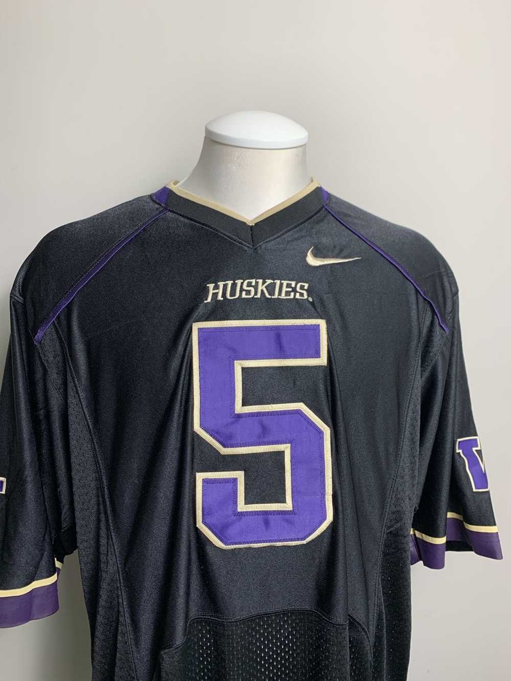 Nike × Vintage WASHINGTON Huskies Nike team footb… - image 3