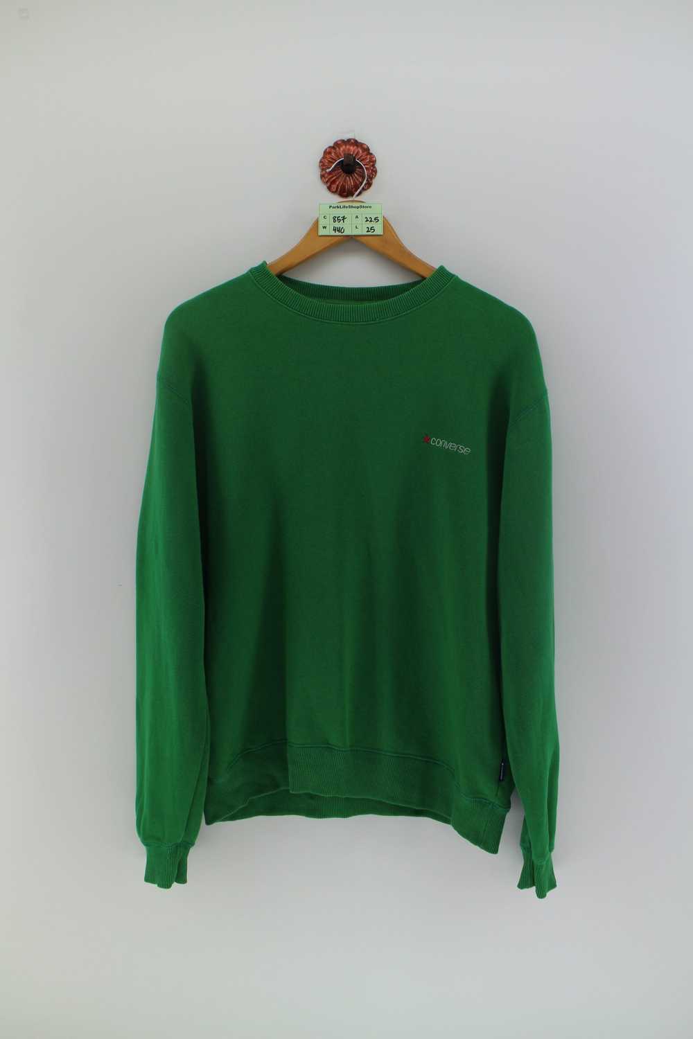 Converse Vintage 90s CONVERSE Pullover Sweatshirt… - image 1